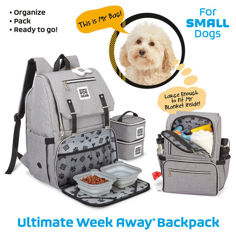 dog gear backpack