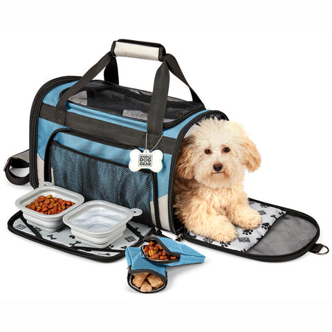 Mobile Dog Gear Pet Carrier Plus, Black