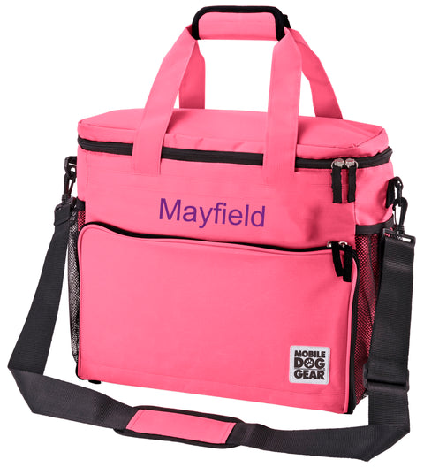 Personalized Large Week Away® Tote Bag Pink