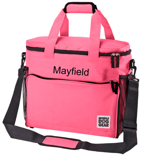 Personalized Large Week Away® Tote Bag Pink