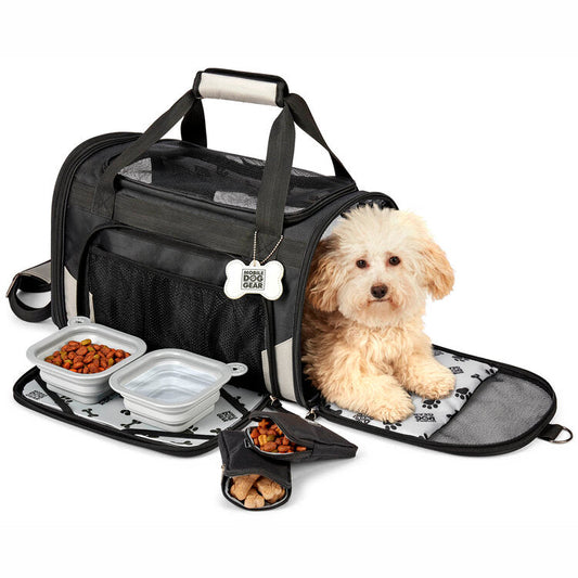 Customized Patented Pet Carrier Plus