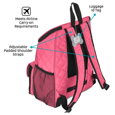 dog gear weekender backpack