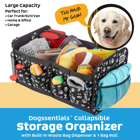 Dogssentials Collapsible Storage Organizer