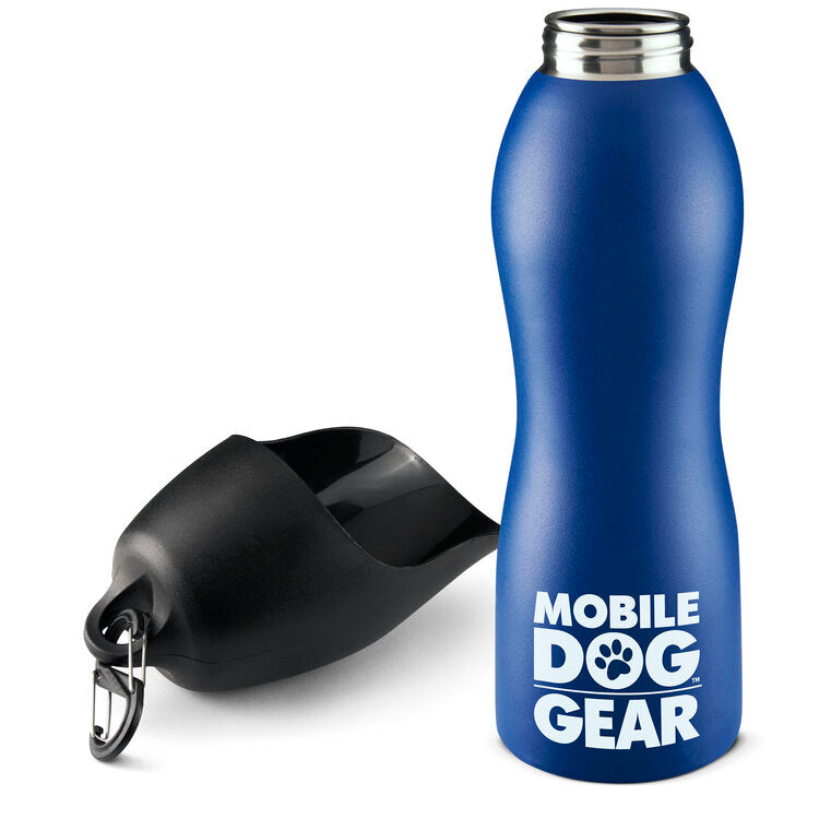 Stainless Steel Dog Water Bottles 25 Ounces Mobile Dog Gear