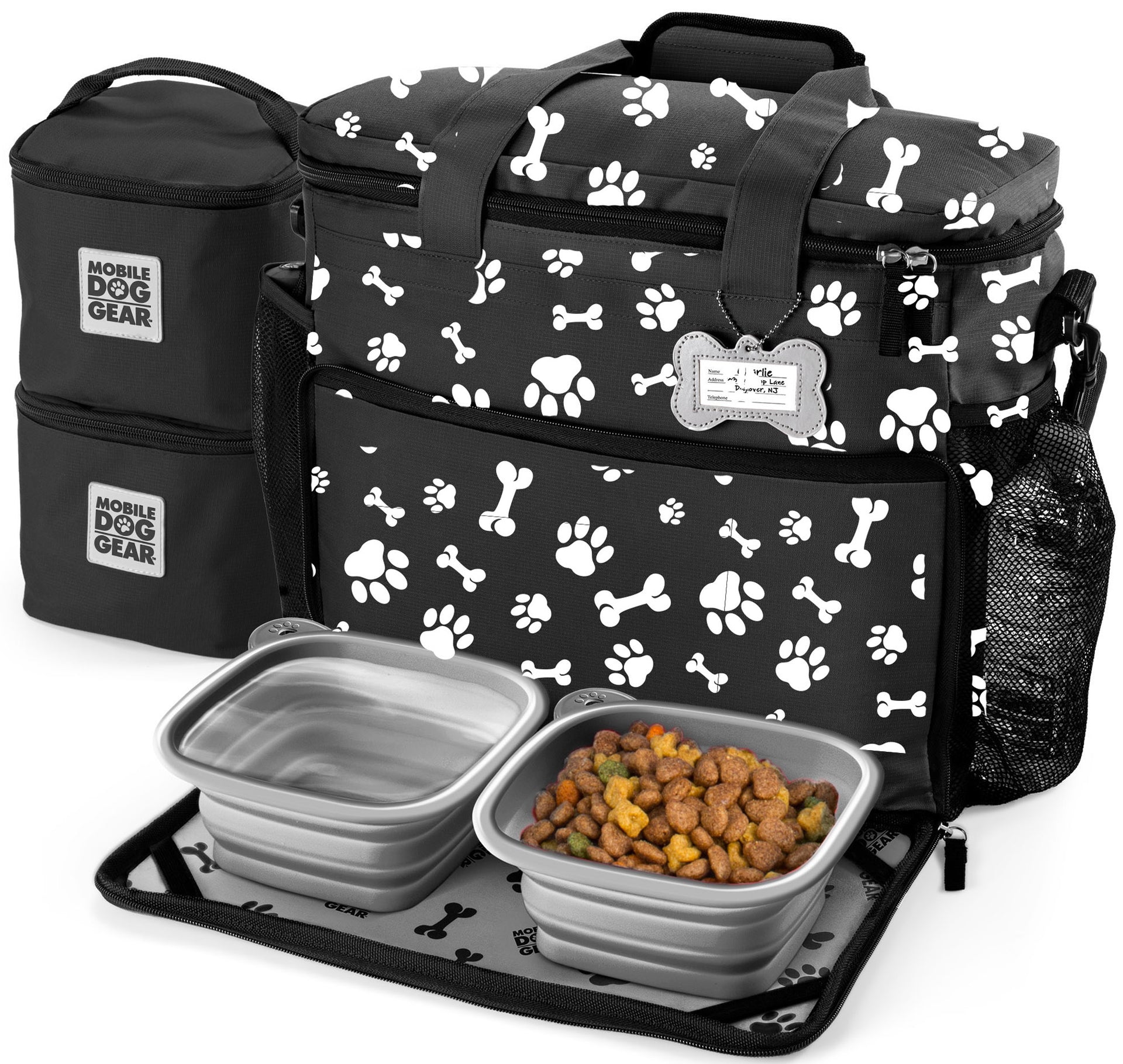 dog travel bag week away tote Large Week Away® Tote Bag – Mobile Dog Gear
