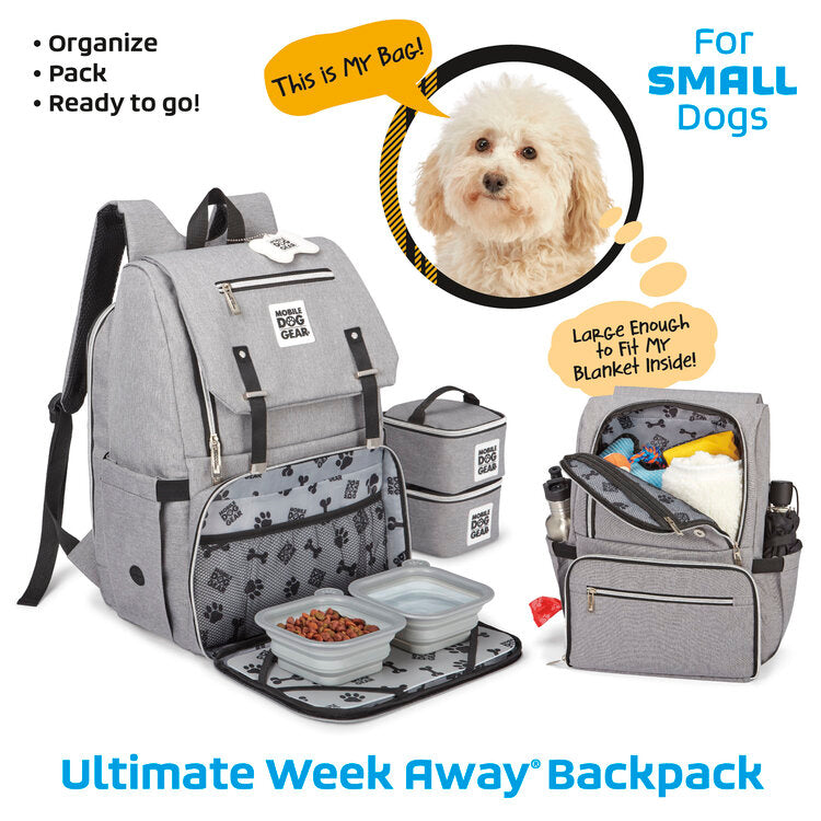 Ultimate Week Away Backpack Mobile Dog Gear