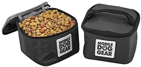 Portable dog food carrier hotsell